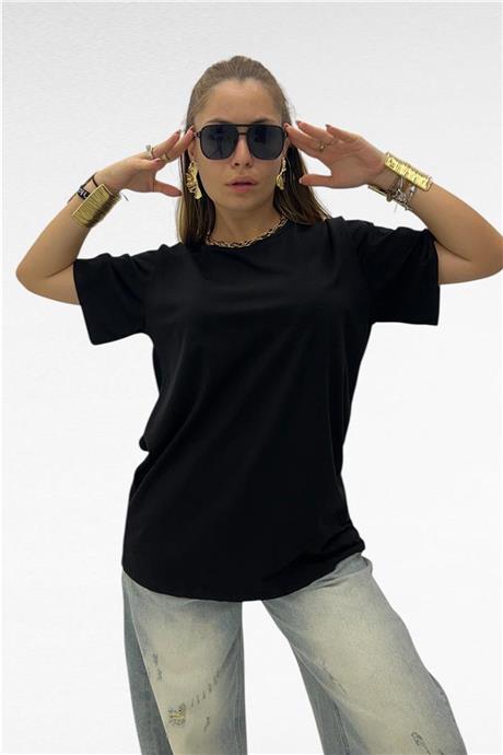 Maglia over mezza manica GIROCOLLO